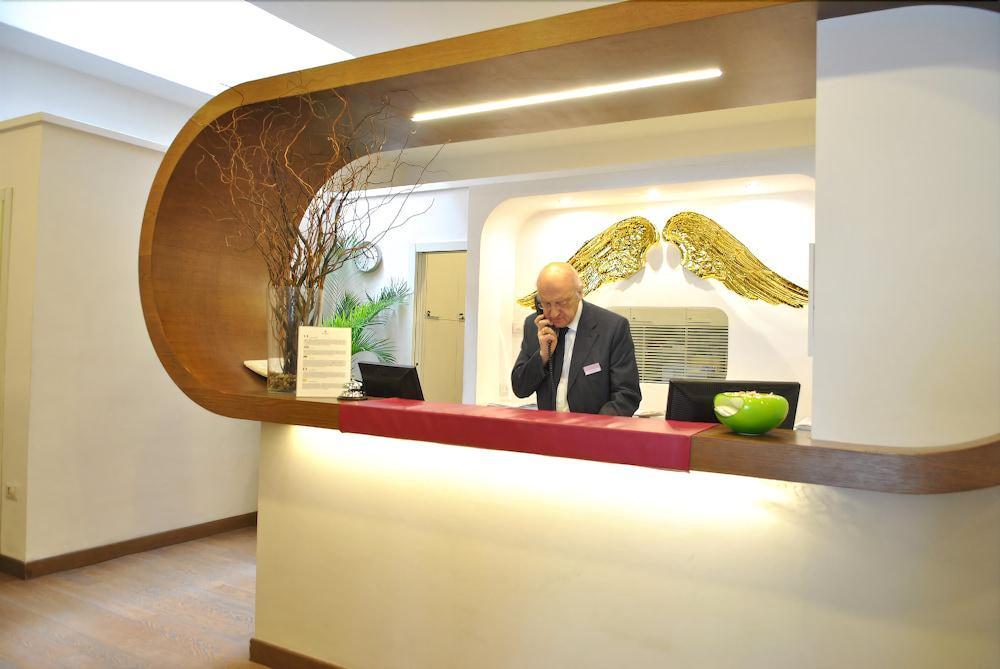 Hotel Plaza Сорренто Екстер'єр фото